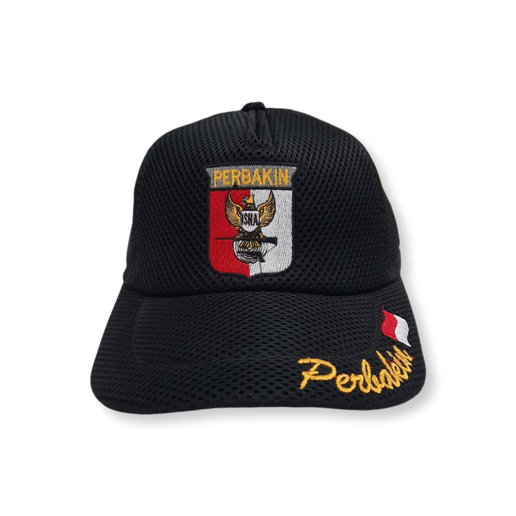 Topi Pria Doblemesh Perbakin