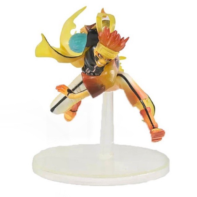 Action figure NARUTO shippuden mode KYUBI Kurama jinchuriki toy miniatur Mainan