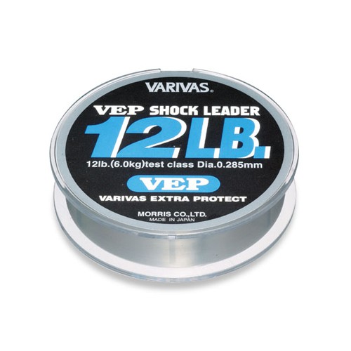 Senar Pancing Varivas Nylon Vep Shock Leader 50M