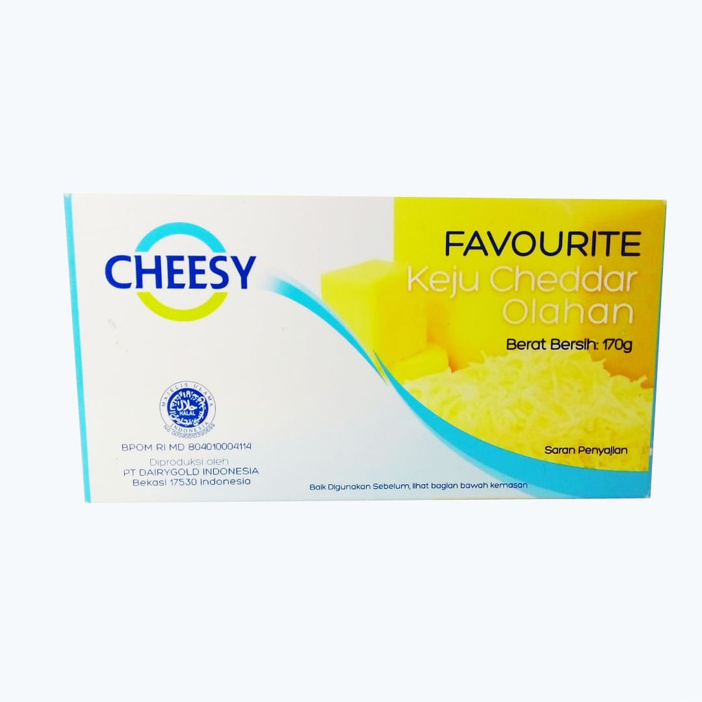 

CHEESY FAVOURITE 170GR