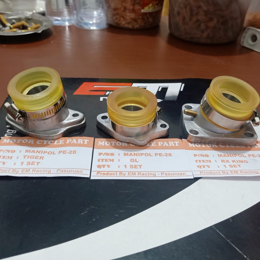 manipol karbu tiger,GL,megapro pe 28