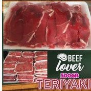 

Beef slice Non Lemak