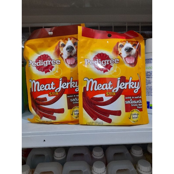 Snack Anjing Pedigree Meat Jerky Stick 60g