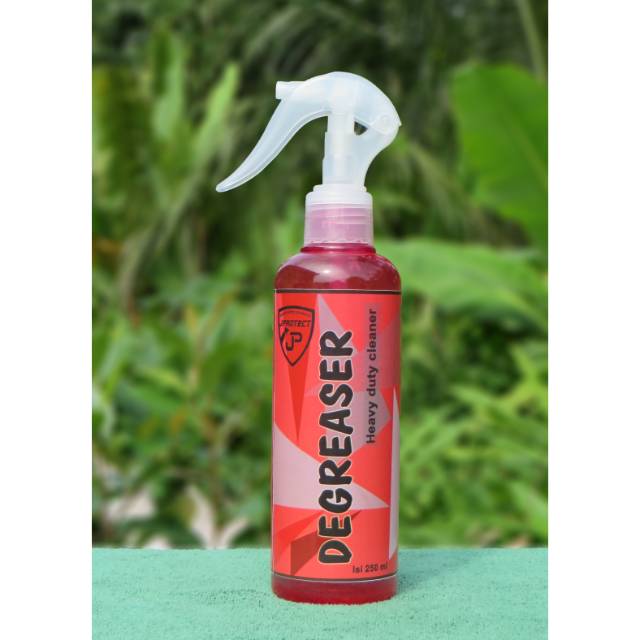 Degreaser 250ml jprotect - heavy duty cleaner/pembersih noda minyak