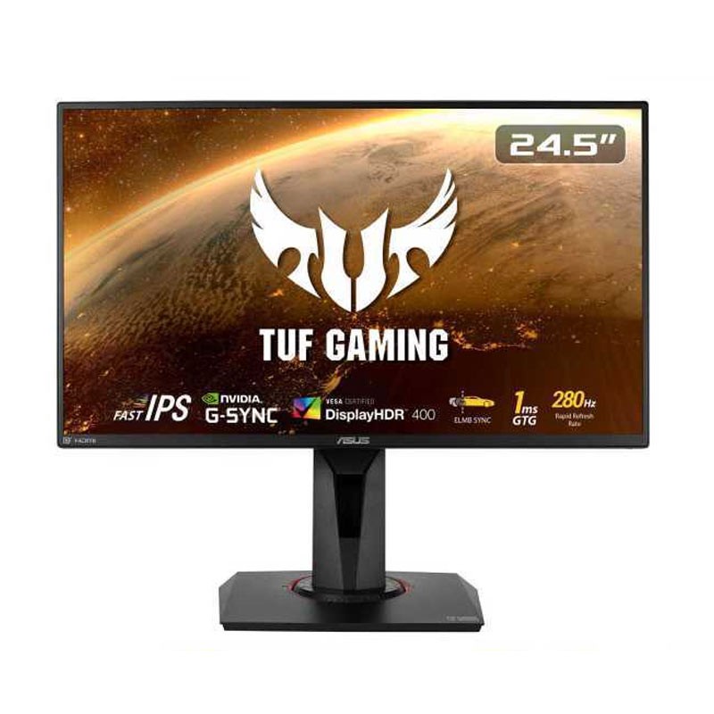 ASUS TUF Gaming VG259QM 24.5" Inch IPS FHD 280Hz 1ms G-SYNC Monitor