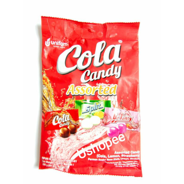 

Permen cola candy assorted @50pcs