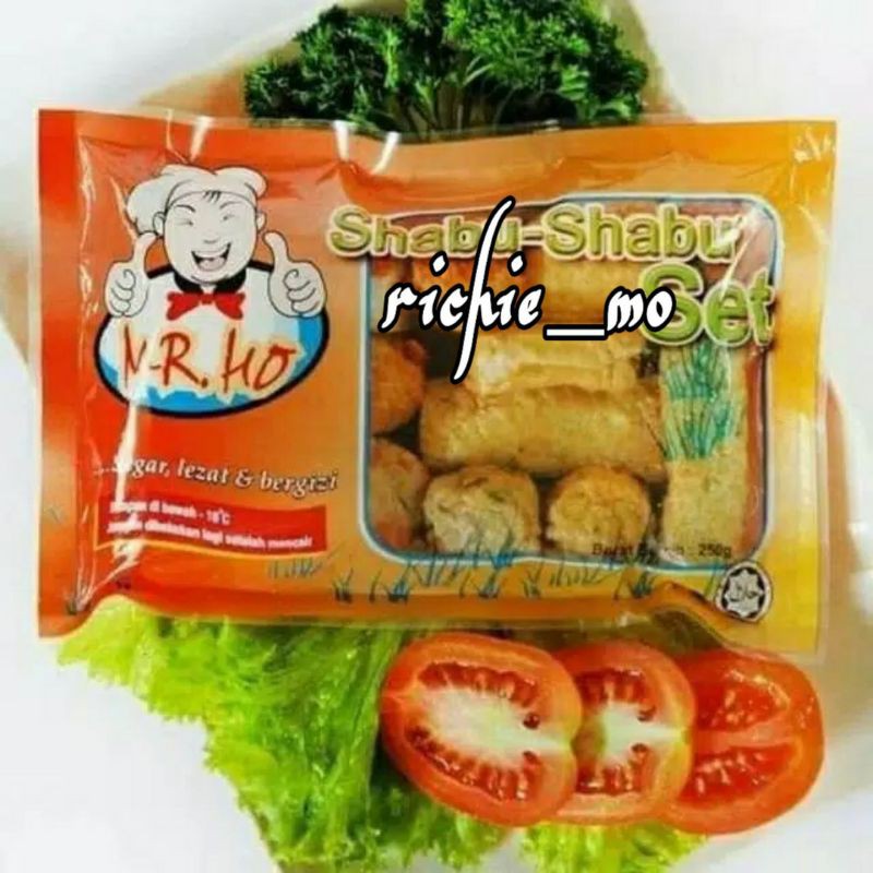 

Shabu Shabu Set Mr. Ho 200gr/ Steamboat Set Mr Ho