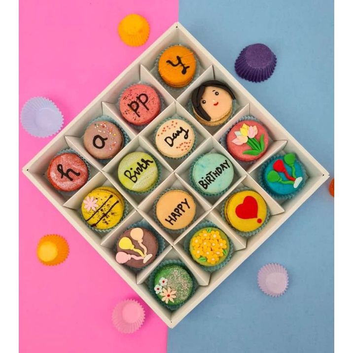 

Regular Macaron Special Edition isi 16 pcs