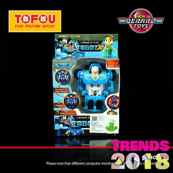 HHo000t Mainan Anak Mini Tobot Dus Kecil RD50082 Tobot Y Murah Terb4ruuu
