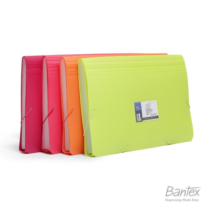 

Bantex Expanding File Folio White #3601 07