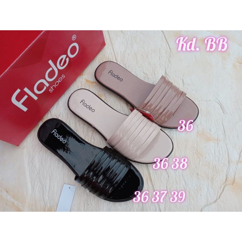 SALE  SANDAL FLAT || TEPLEK || SLOP || SELOP FLADEO ORIGINAL BRAND MATAHARI ODJO09096