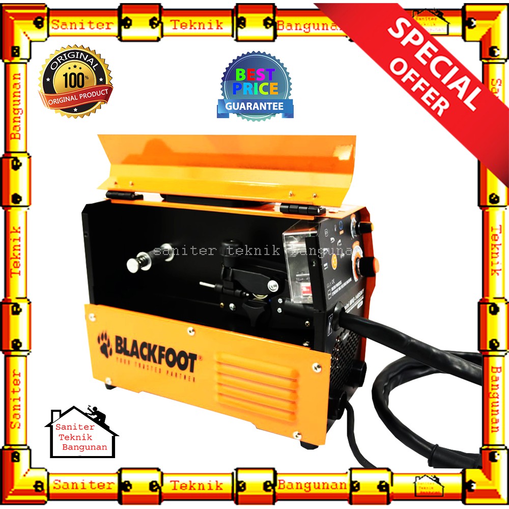 Mesin Las Mini Inverters MIG-140 SNY Blackfoot High Quality