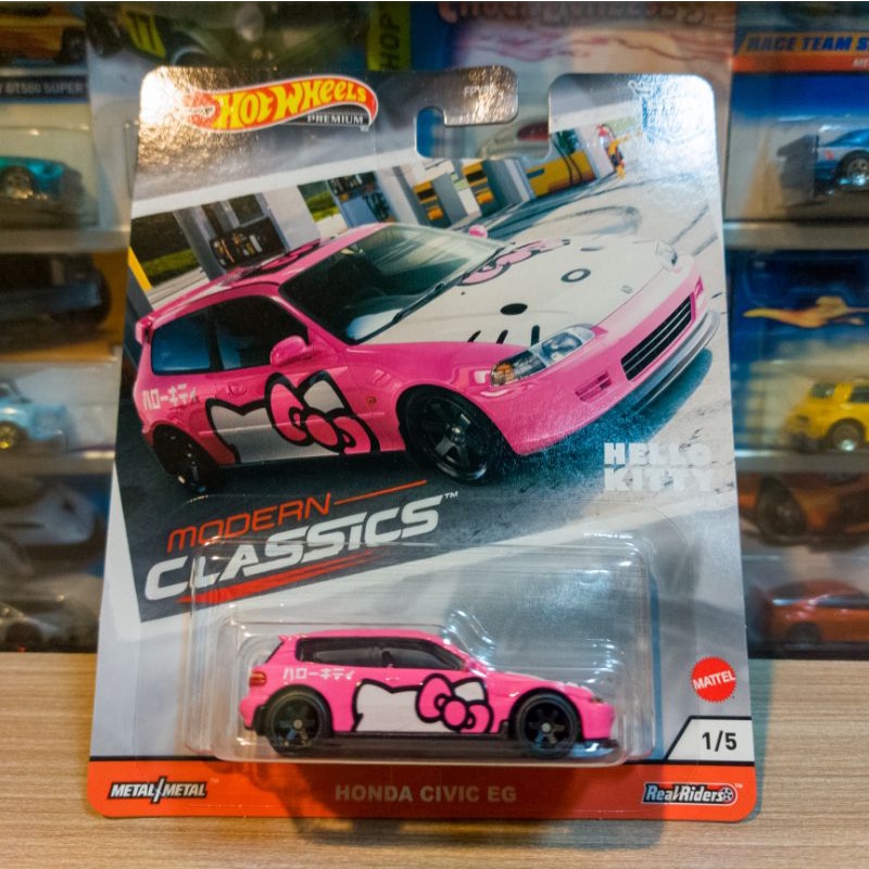 Hot Wheels Honda Civic EG - Modern Classics - Premium