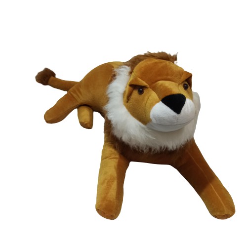 Boneka singa jumbo 110cm murah