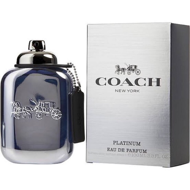 Coach Platinum EDP Men 100 ML Parfum Original