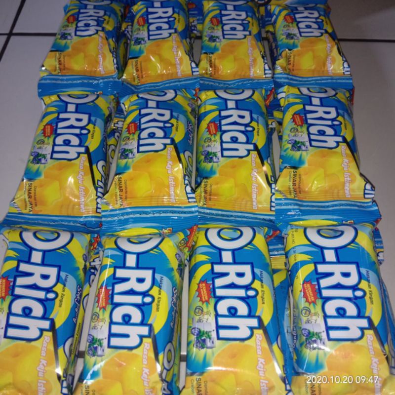 

snack o-rich berhadiah 10pcs