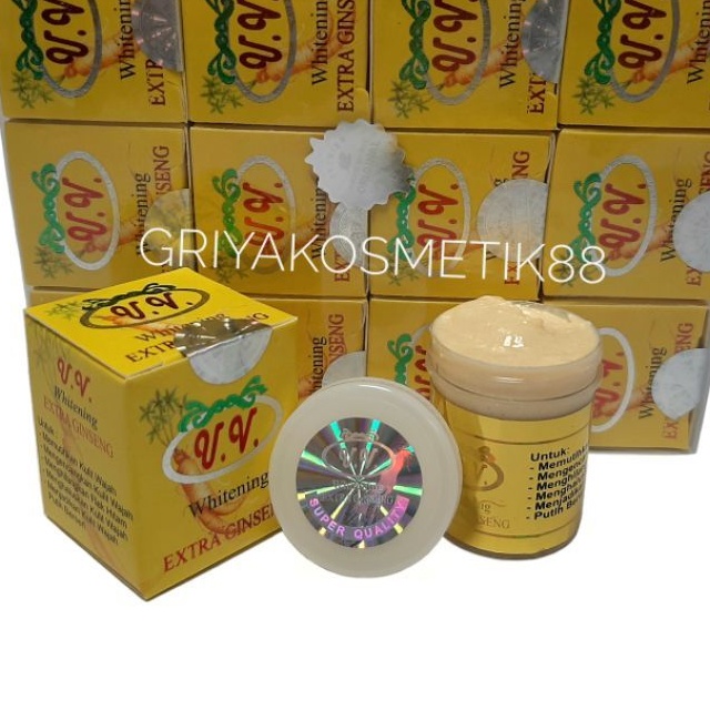 CREAM UV WHITENING EXTRA GINSENG ORIGINAL [ecer]