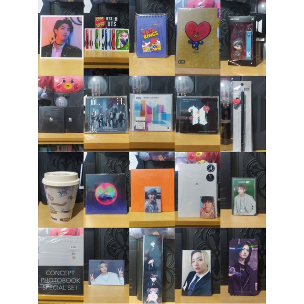 SALE MERCH BTS BT21 TINYTAN OFFICIAL