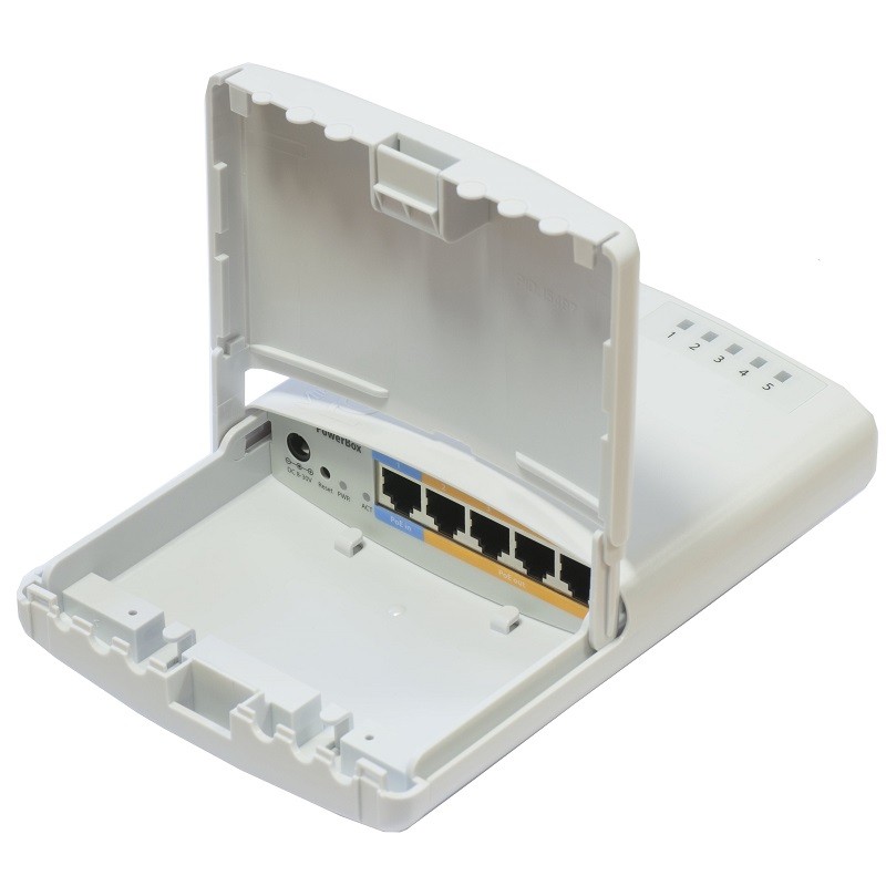 MikroTik Power Box RB750P-PBr2