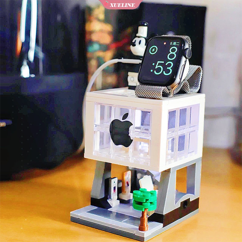 Charging Dock Mini Model Lego Untuk Apple Watch