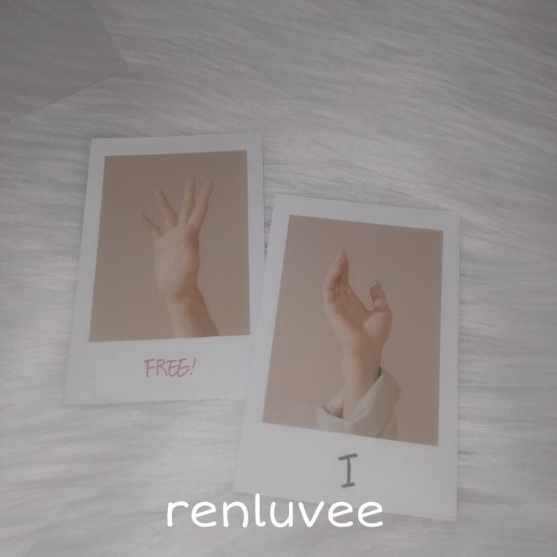 polaroid season greeting nct dream 2020 | pola sg20 jeno jaemin