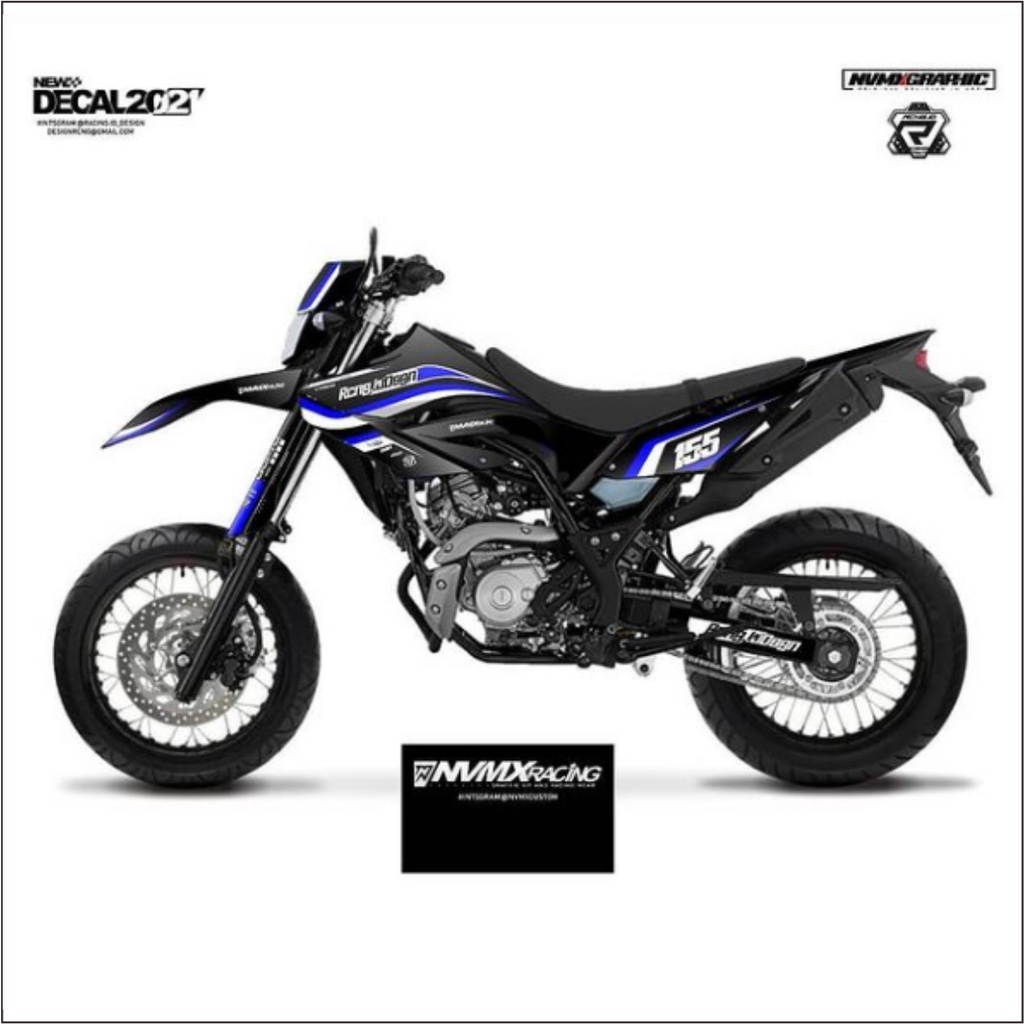 Decal WR Decal wr 155 striping wr