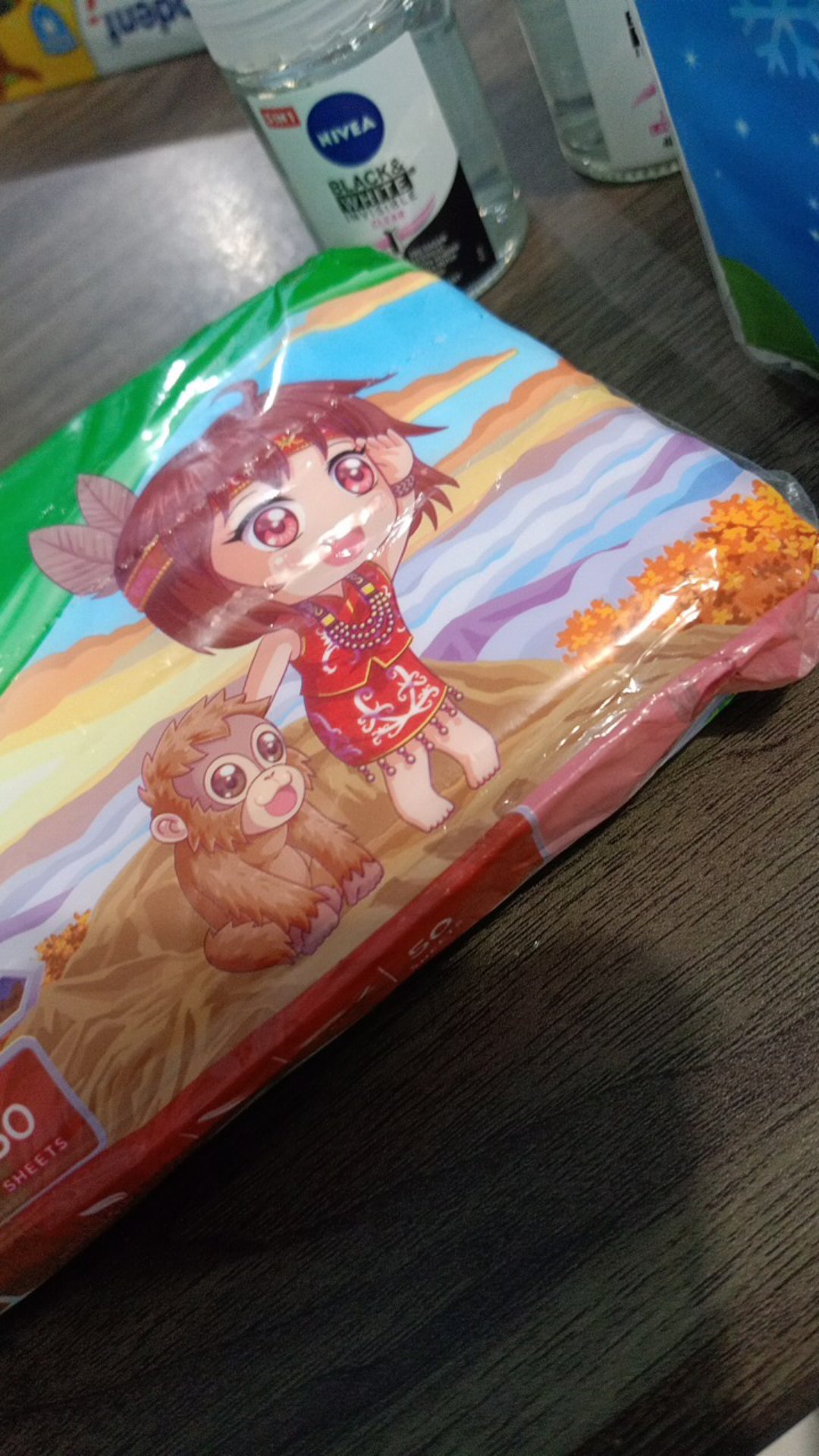 Paseo Travel Pack 50s