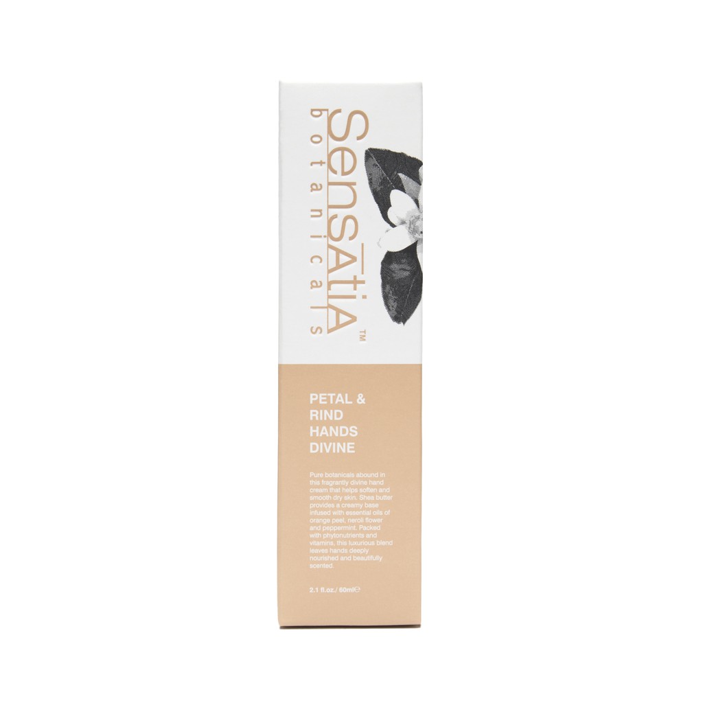 Sensatia Botanicals Petal &amp; Rind Hands Divine - 60mL / 2 fl.oz.