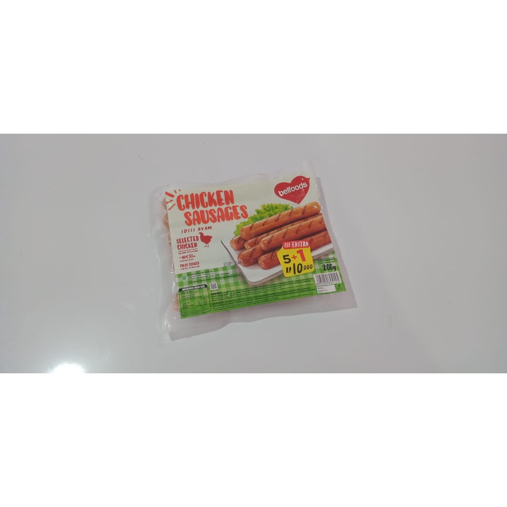 

belfoods sosis ayam SP 200gr