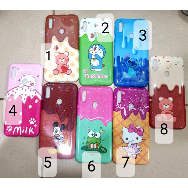soft case gambar karakter samsung a11/m11