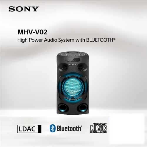 Sony MHC-V02 Audio System with Bluetooth