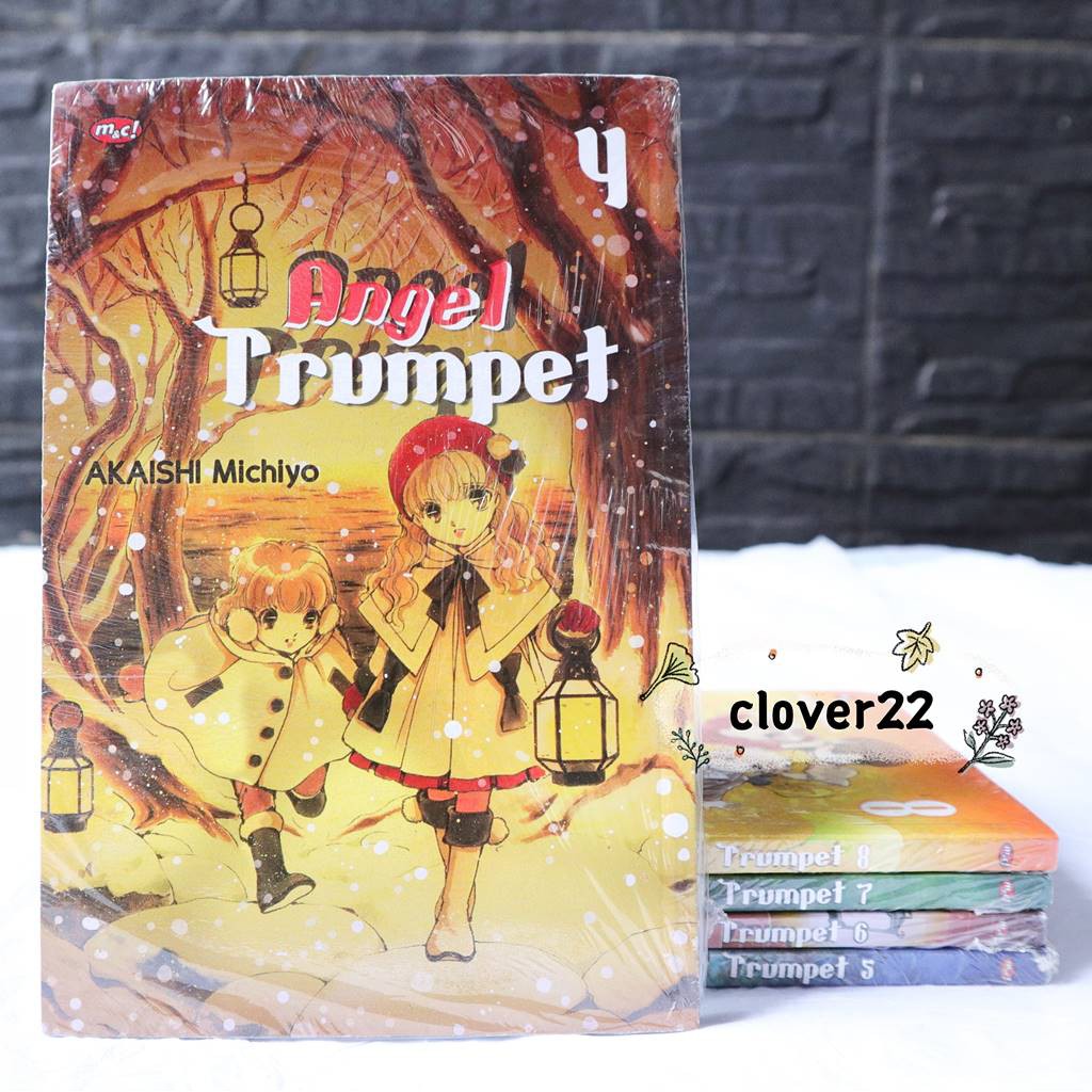 Komik Angel Trumpet by Michiyo Akaishi