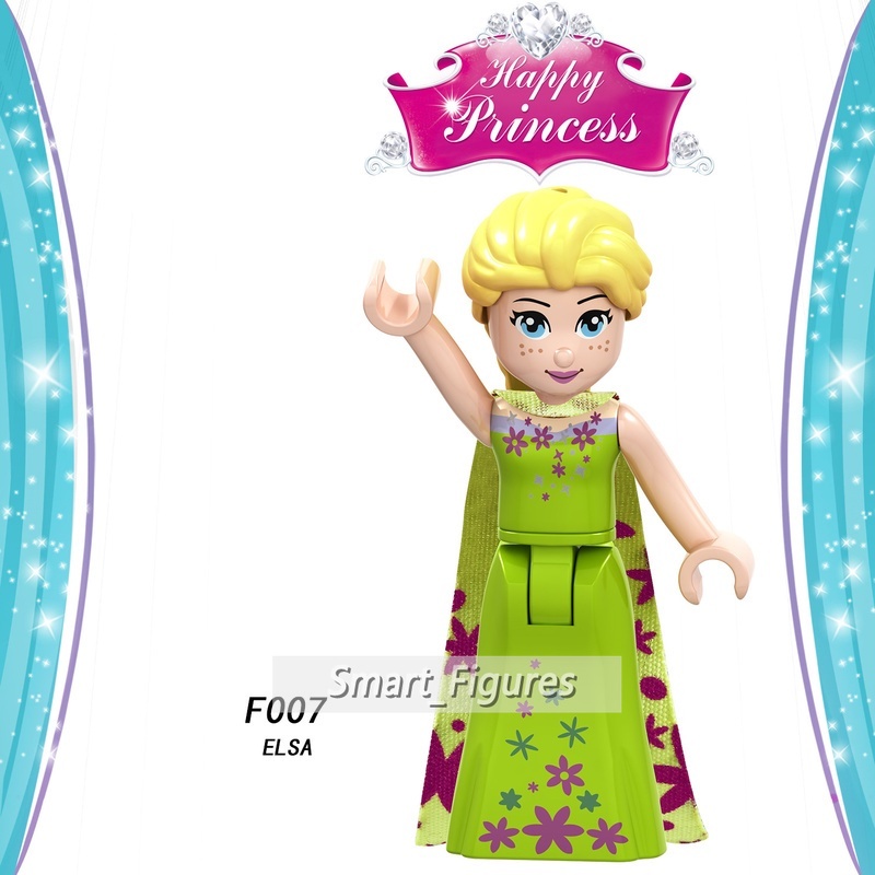 Mainan Action Figure Princess Belle Beast Anna Elsa Fairy Tales Cinderella Mu Lan Untuk Hadiah Anak Perempuan