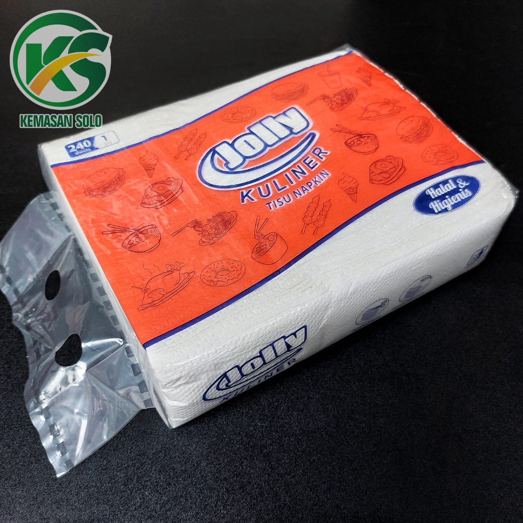 TISSUE TISU JOLLY NAPKIN HAND TOWEL
