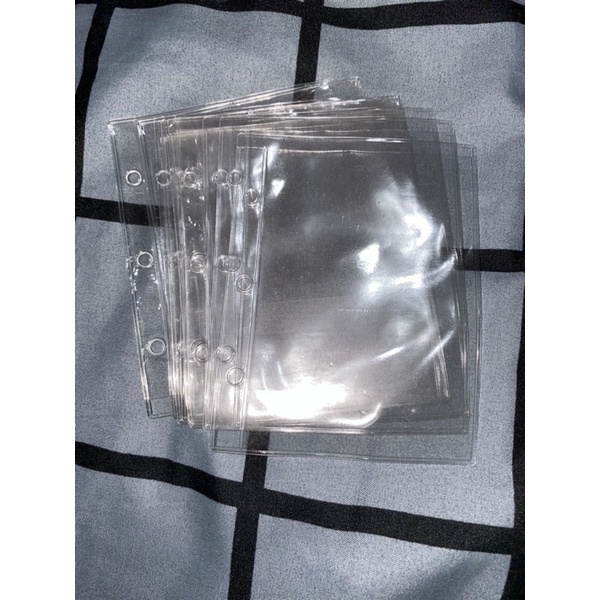 

additional binder sleeve (photocard / polaroid)