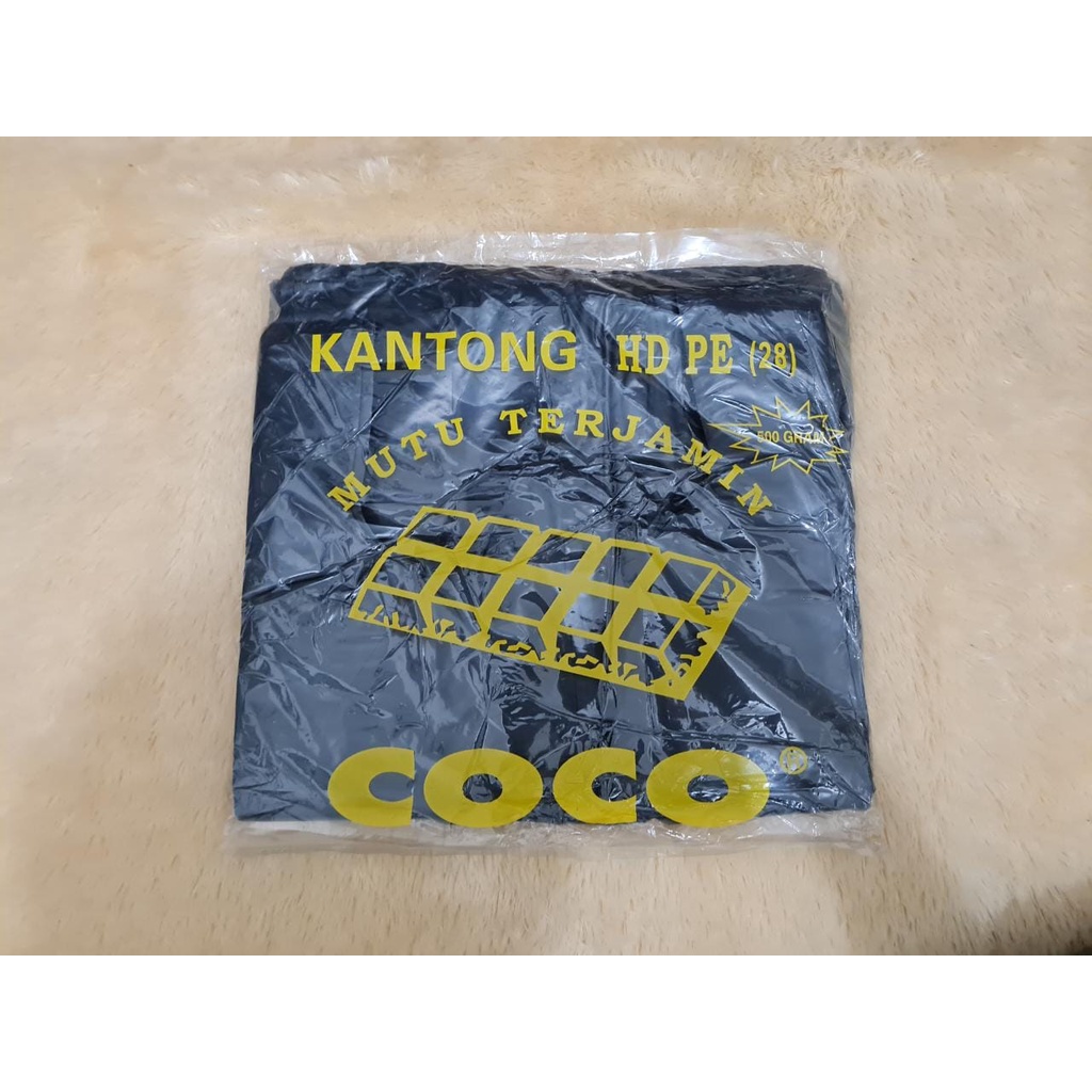 

Plastik Hitam Tebal Merk Loco Aneka Ukuran