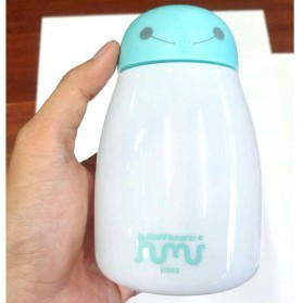 Taffware Baymax Mini LED RGB Humidifier USB 400ml - HUMI H803 - Blue