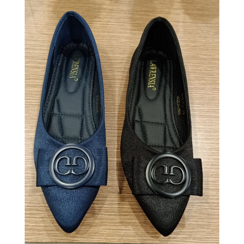 FLAT SHOES WANITA BRAND LAWRENSIA SIZE 36-40