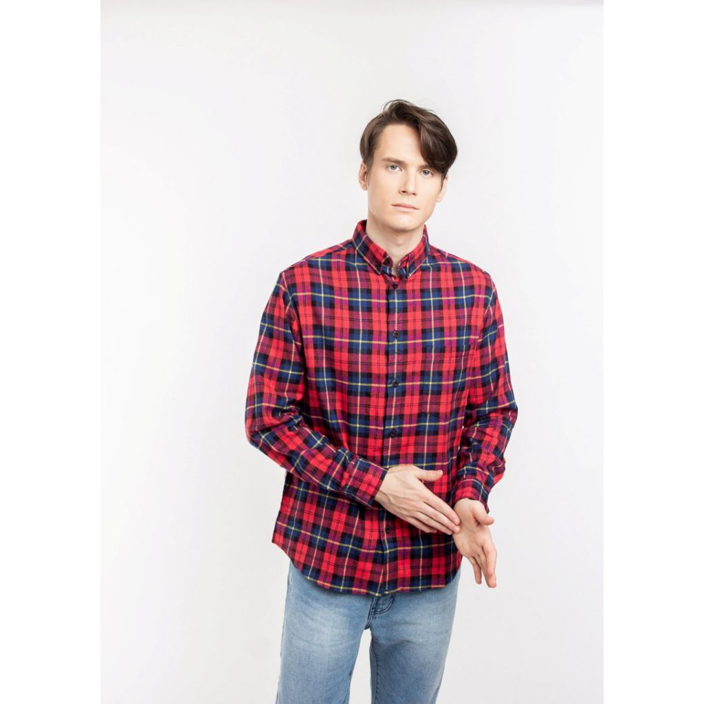 

Erigo Flannel Chun Red