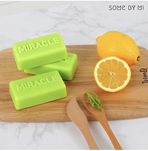 Some By Mi Somebymi AHA BHA PHA 30 Days Miracle Cleansing Bar 106gr