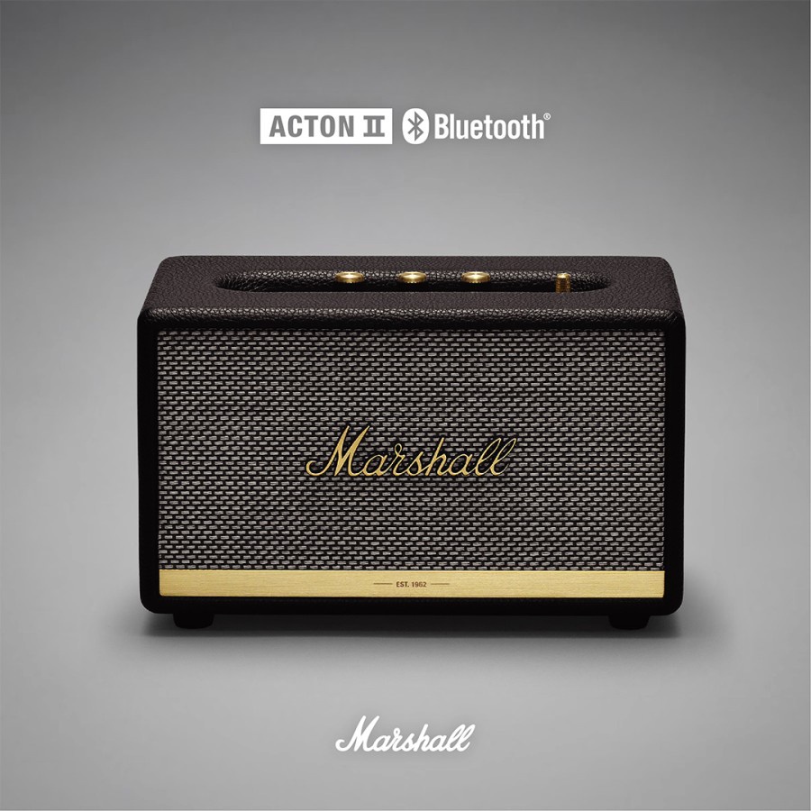 Marshall Acton II Bluetooth Speaker Marshall Action 2 Wireless - Garansi Resmi