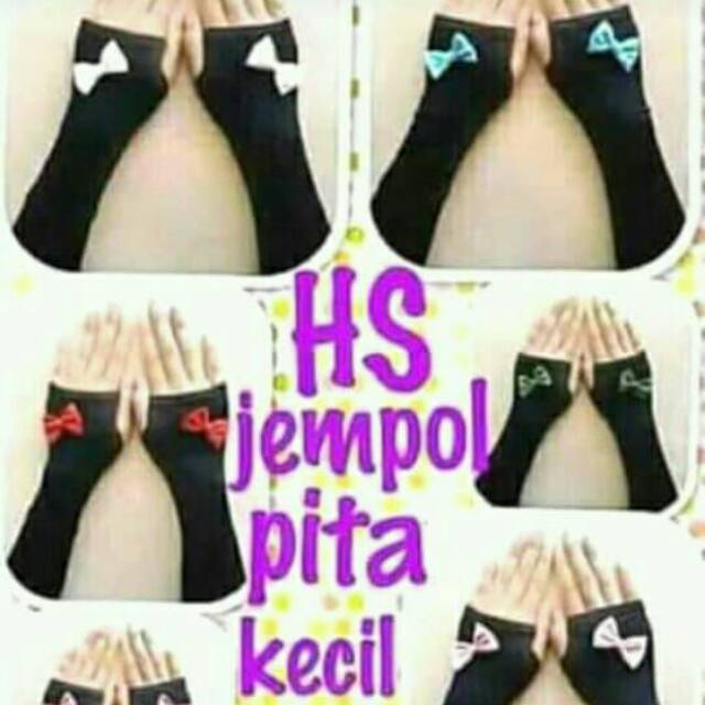 

Handscok pita kecil miring