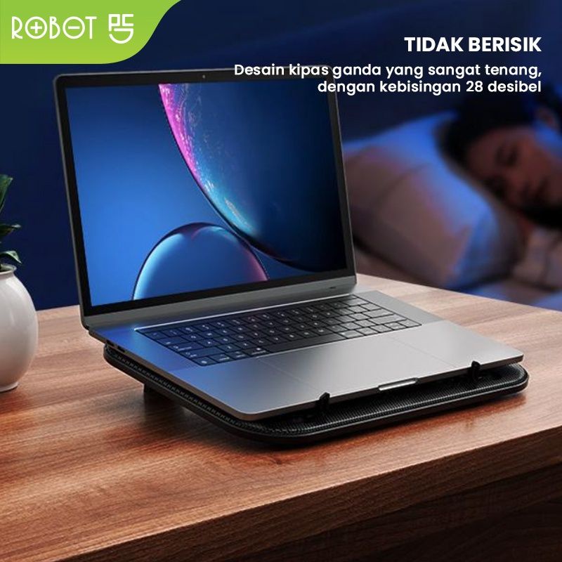 Robot RT-LCS01 Portable Laptop Cooling Fan