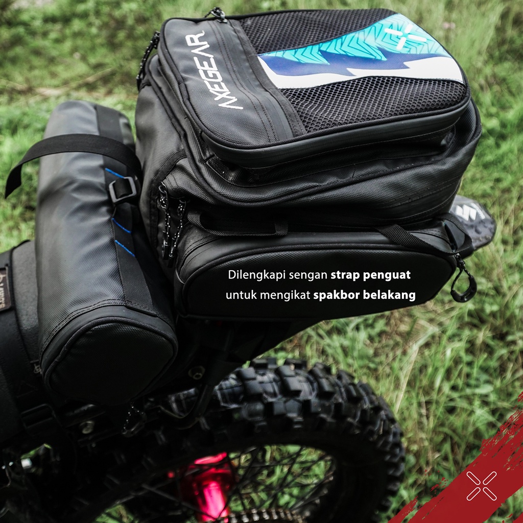 Bagasi Motor Adventure Trail motocross enduro AXEGEAR