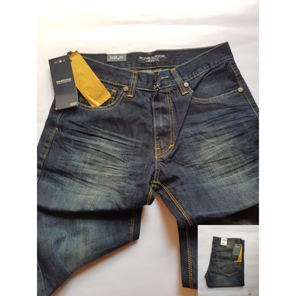 Celana Jeans Bombboogie Cowok Original