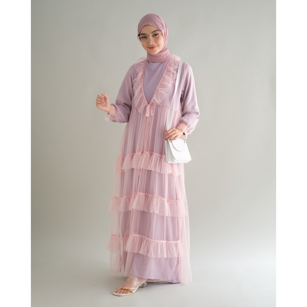 Myrubylicious KEYNA MAXI DRESS KODE 3919