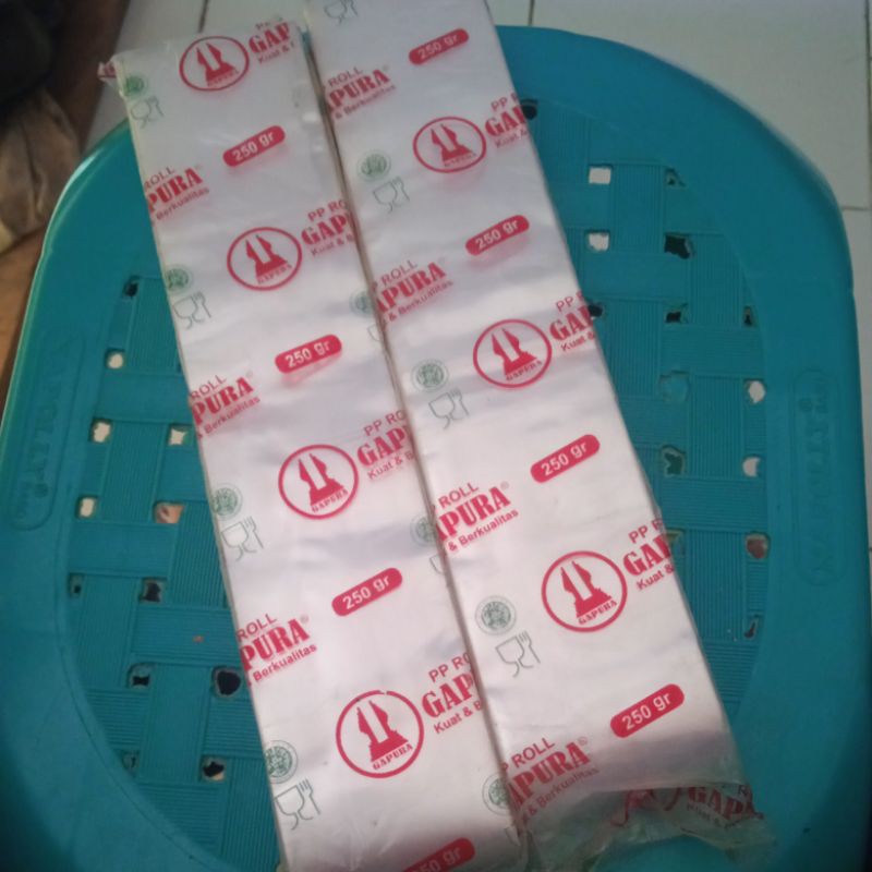 

Plastik Roll ukuran 5cm tebal 003, 250g
