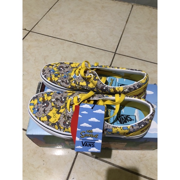 vans era x the simpsons itchysctchy