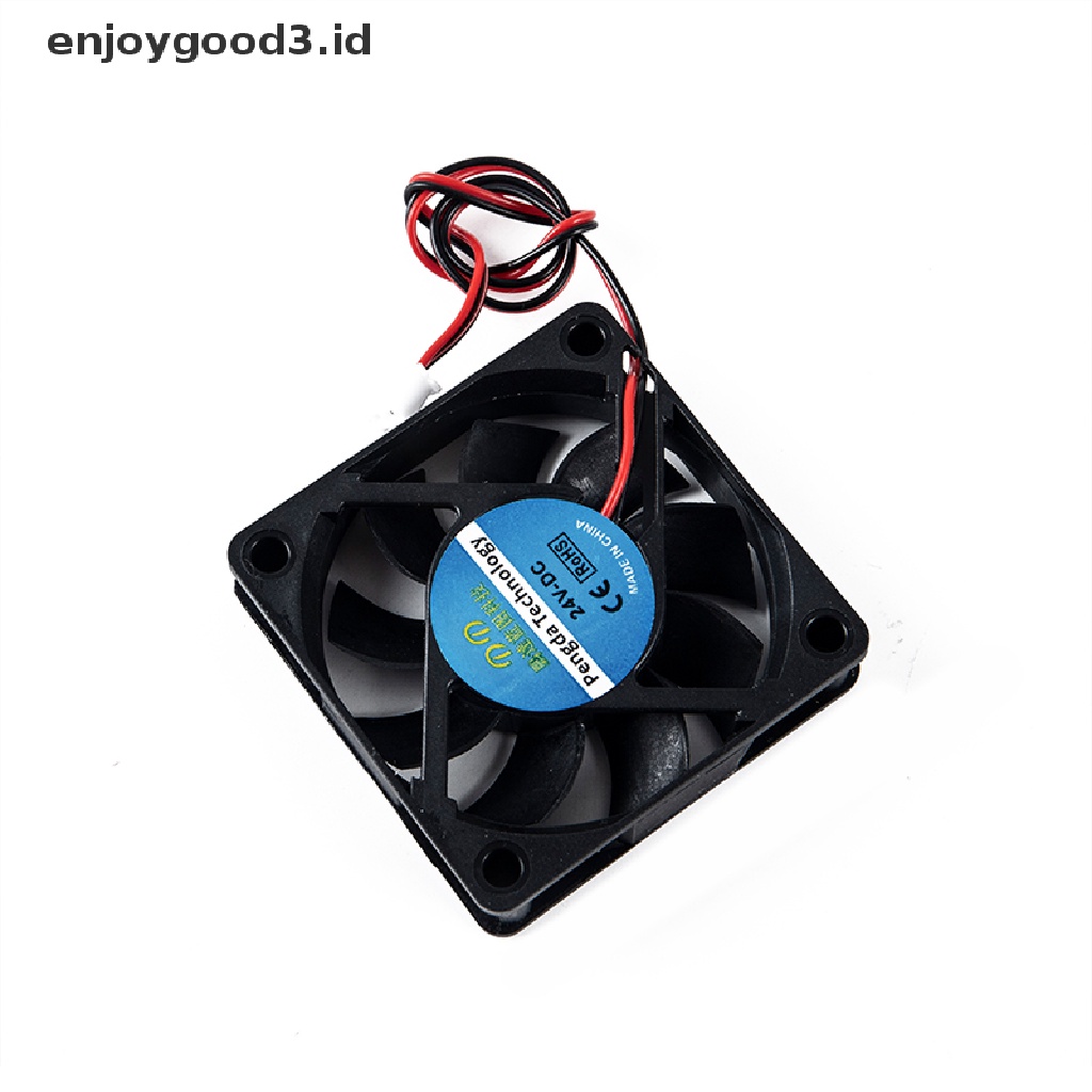 6015 12v 24v Kipas Pendingin Heatsink Untuk Printer 3d