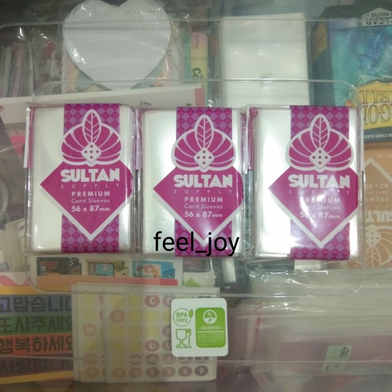 [READY] SLEEVE SULTAN AMETHYST AMBER